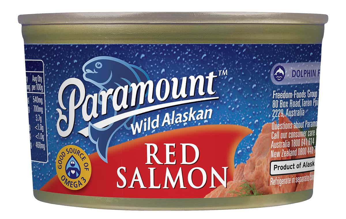 Paramount Wild Alaskan Red Salmon 210g