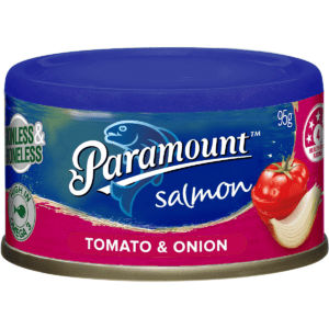 Paramount Salmon Tomato & Onion